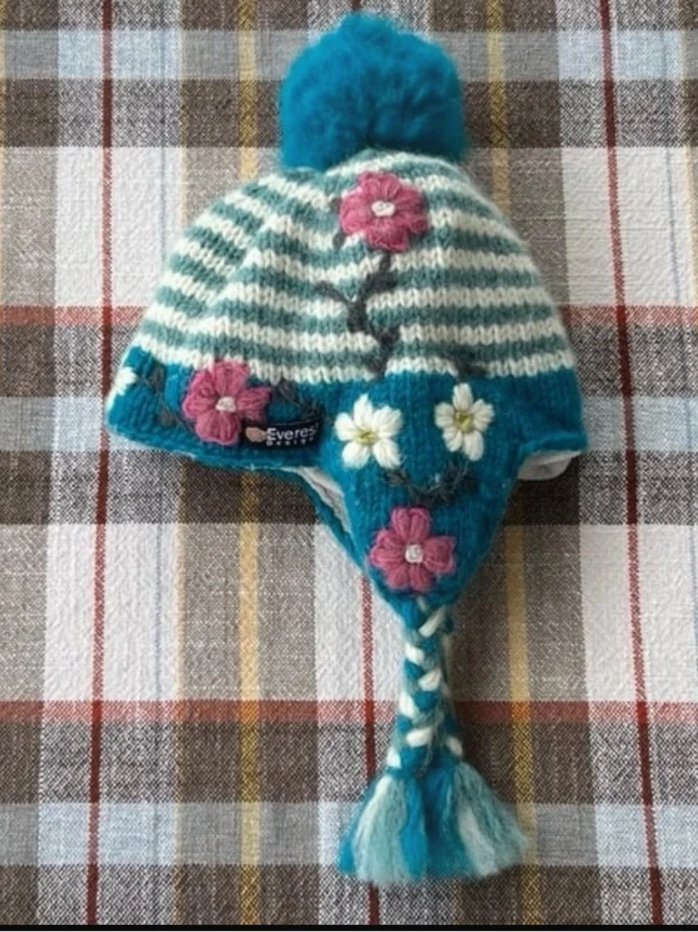 Wool Everest Designs Kids Winter Hat